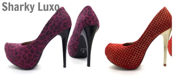 Sapatos Sharky 4x de R$39,97