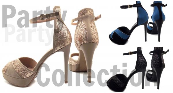 Sandália Party 4x de R$34,97