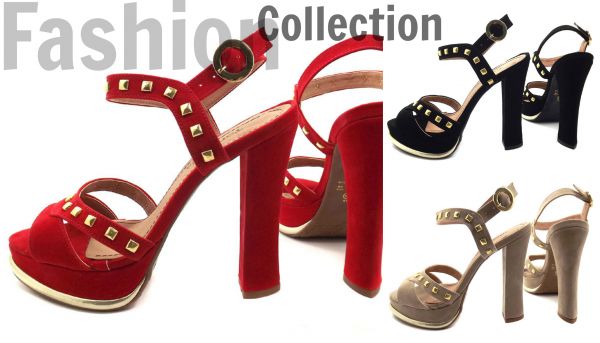 sandália Fashion 4x de R$34,97