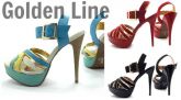 Sandália Golden Line  4x de R$39,97