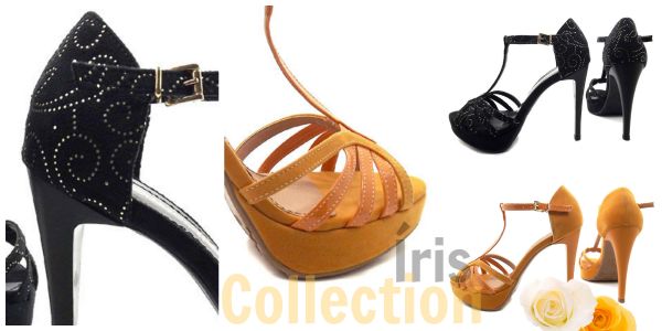 Sandália Íris 4x de R$34,97