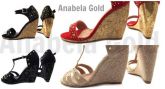 Anabela Gold 4x de R$39,97