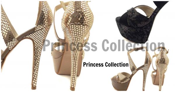 Sandália Princess 4x de R$34,97