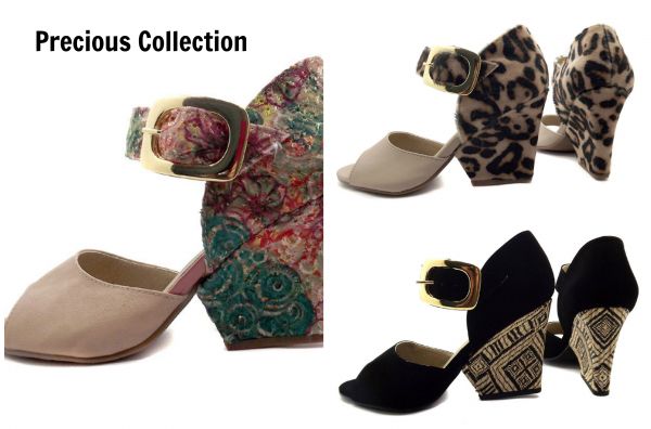 Anabela Precious 4x de R$32,47