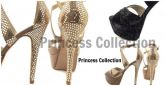 Sandália Princess 4x de R$34,97