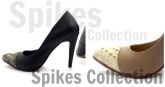 Scarpin Spikes 4x de R$32,47