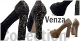 Sapato Peep Toe Venza 4x de R$34,97