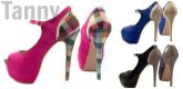 Sapato Peep Toe Tanny 4x de 39,97