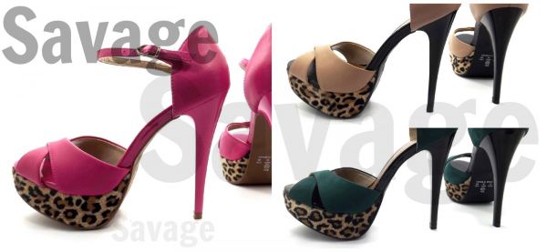Sandália Savage 4x de R$39,97 ou