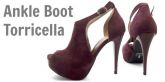 Ankle Boot Torricella 4x de R$39,97