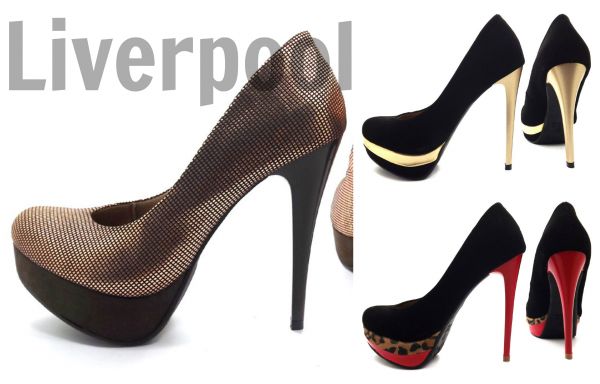 Sapato Liverpool 4x de 39,97