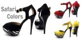 Sandália Safari Colors 4x de R$39,97 ou