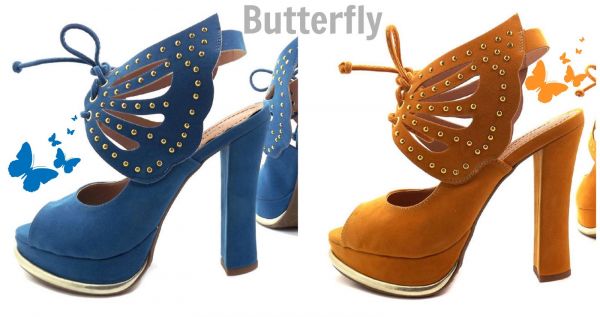 Sandália Butterfly 4x de R$39,97