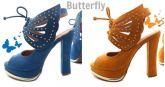 Sandália Butterfly 4x de R$39,97